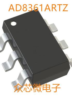 AD8361ARTZ-RL7 SOT-23-6 AD8361ARTZ-RL7