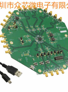 全新原装LMK03328EVM 时钟发生器 计时 开发板评估板