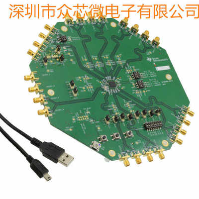 全新原装LMK03328EVM 时钟发生器 计时 开发板评估板