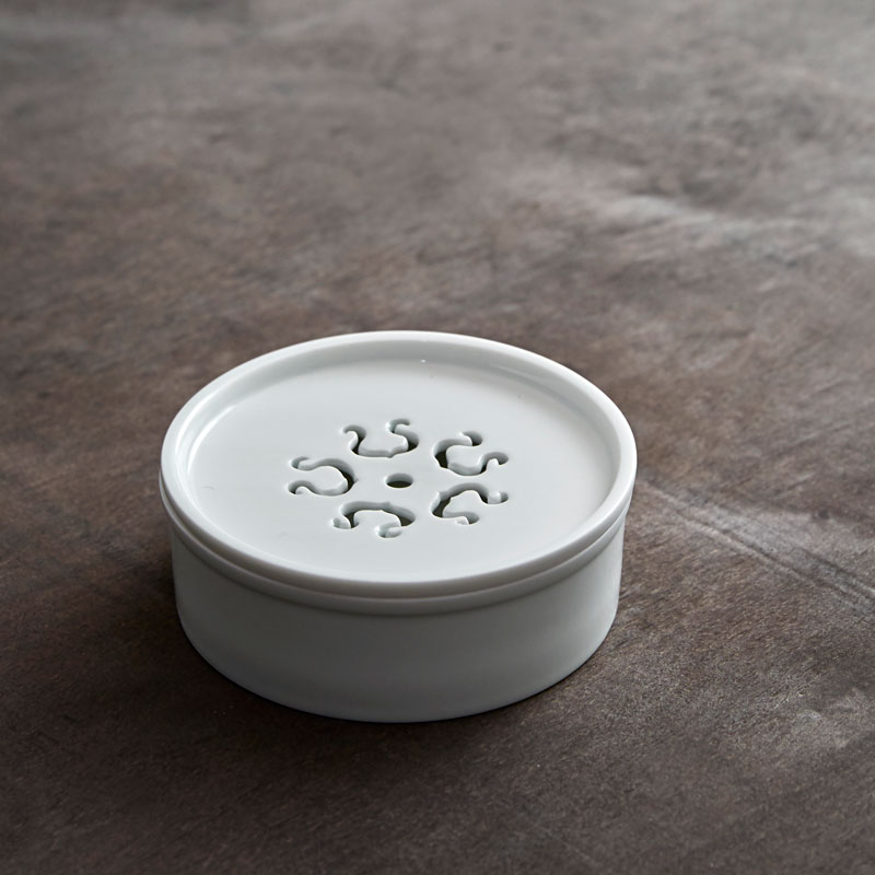 陶瓷手工建水配件中式干泡台