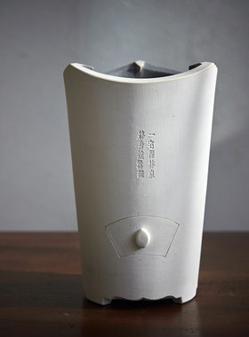 手工白泥烧炭煮茶器中式家用老式复古碳火炉取暖户外蜡烛酒精便携