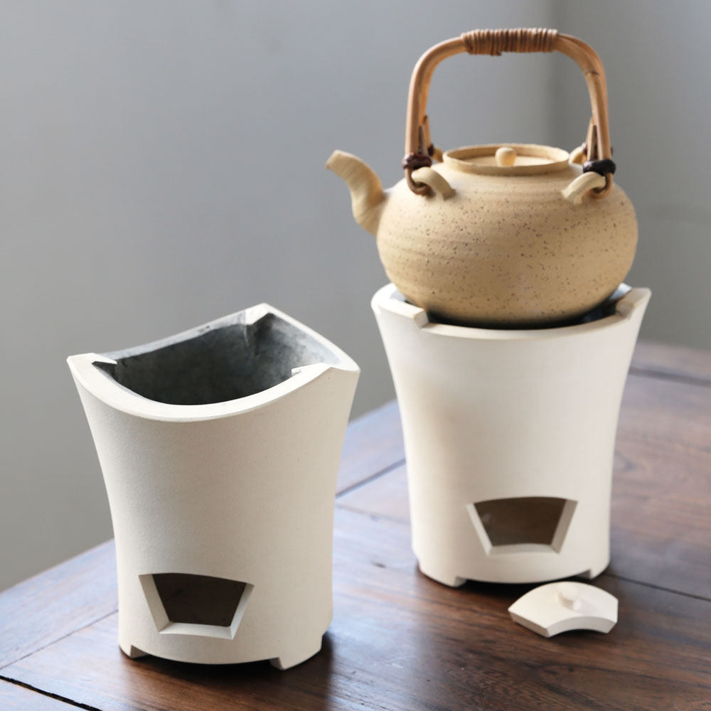 纯手工白泥小型烧炭茶炉中式家用老式复古碳火煮茶器户外蜡烛便携,餐饮具,茶道/零配,淘宝优惠券,粉丝福利购,淘宝优惠卷