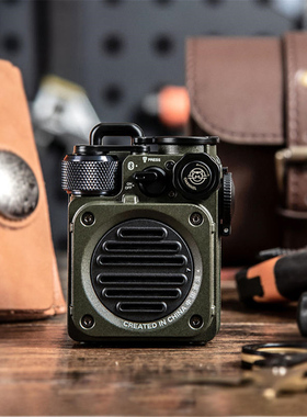 猫王音响野性mini蓝牙音箱户外防水超重低音送男友礼物MW-PVX