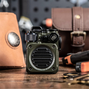 猫王音响野性mini蓝牙音箱户外防水超重低音送男友礼物MW-PVX