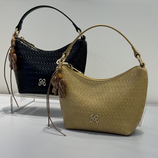 时尚 气质通勤女士休闲手提包 OMI欧米箱包OMI箱包新款 专柜发货