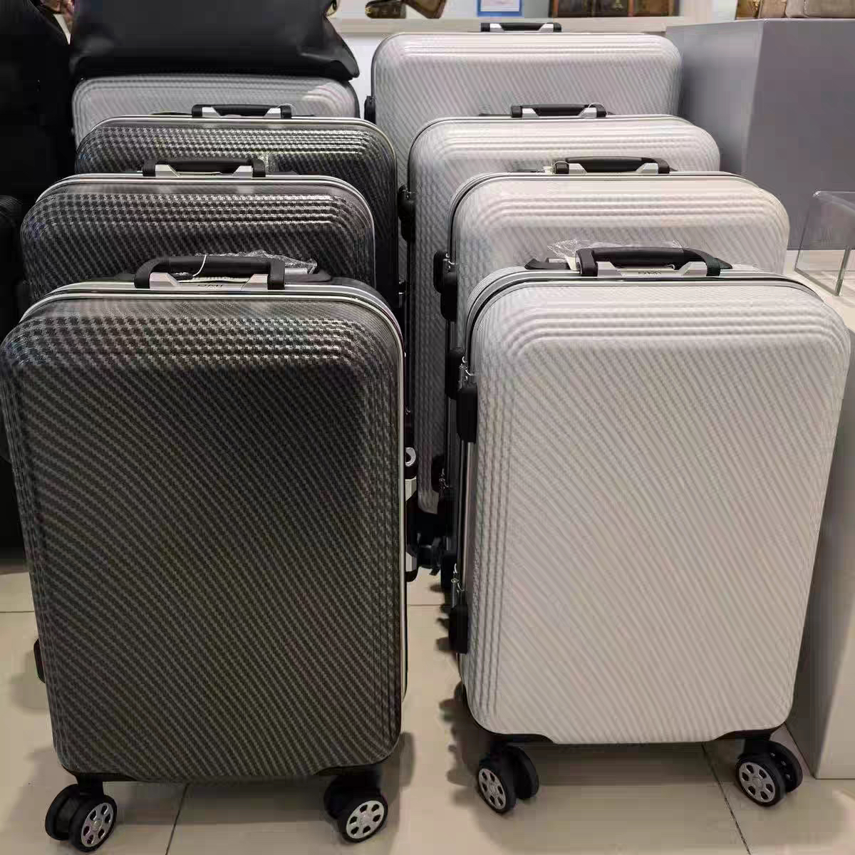 专柜发货 OMI欧米箱包OMI箱包新款潮流时尚大容量旅行拉杆行李箱