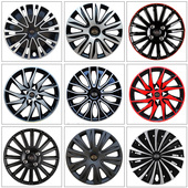 适用于比亚迪F3轮毂盖F3R通用轮毂罩15寸轮胎盖子L3G3轮毂改装 罩