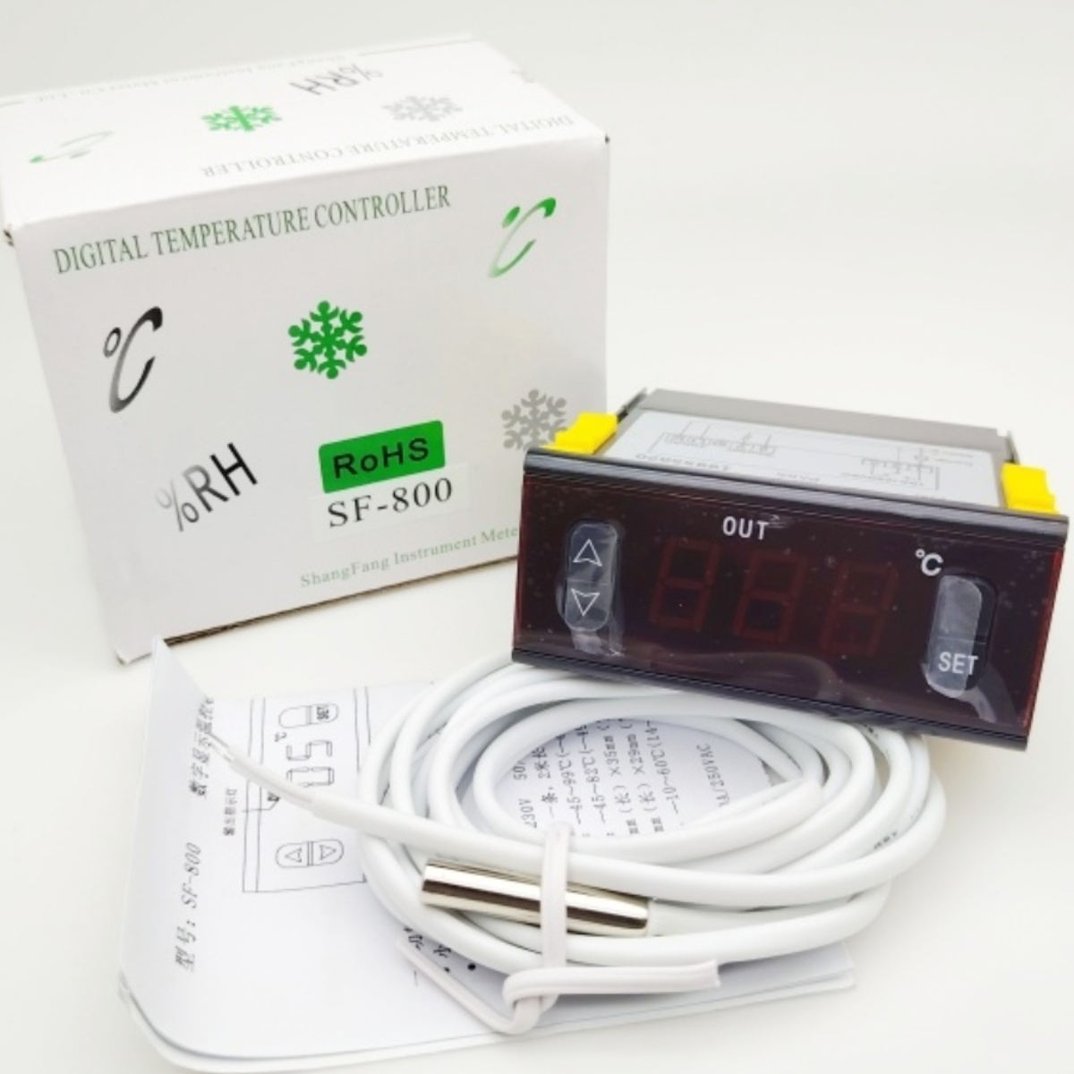 尚方SF-800电子温控器温度控制器