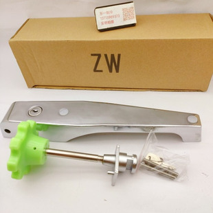 KTL冷冻库卡松ZW 1630B回归平门把手安全冷房门锁雪柜冷柜门锁芯