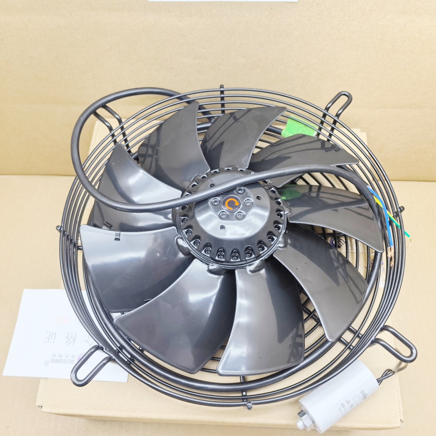 微光YWF2E-250S外转子轴流风机