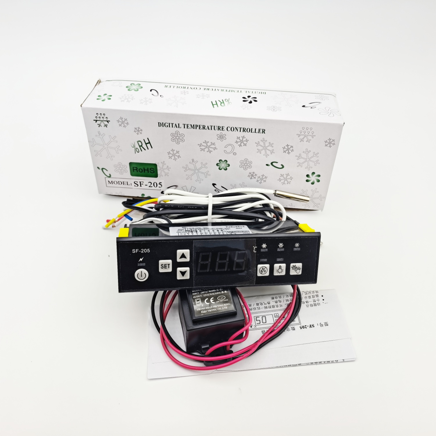 尚方SF-205温展示柜温度控制器