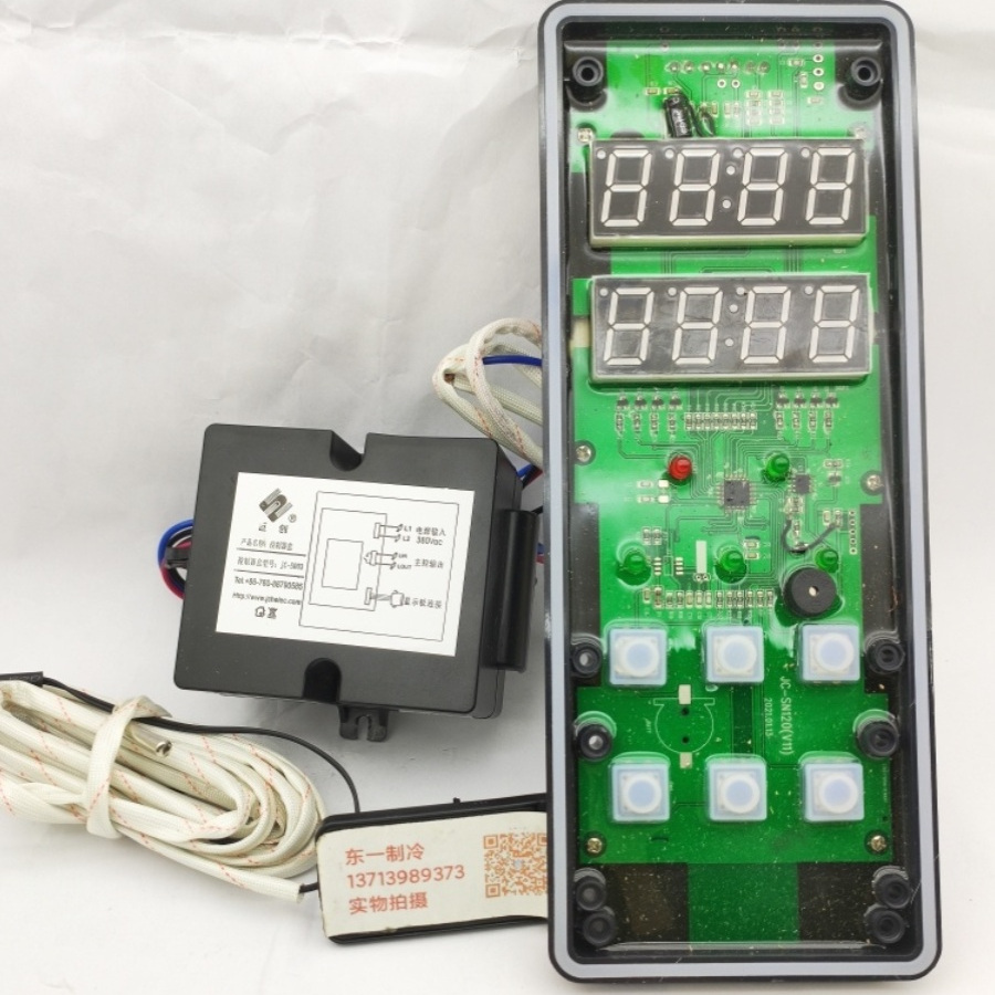 巨创JC-SN12温控器直显示380V