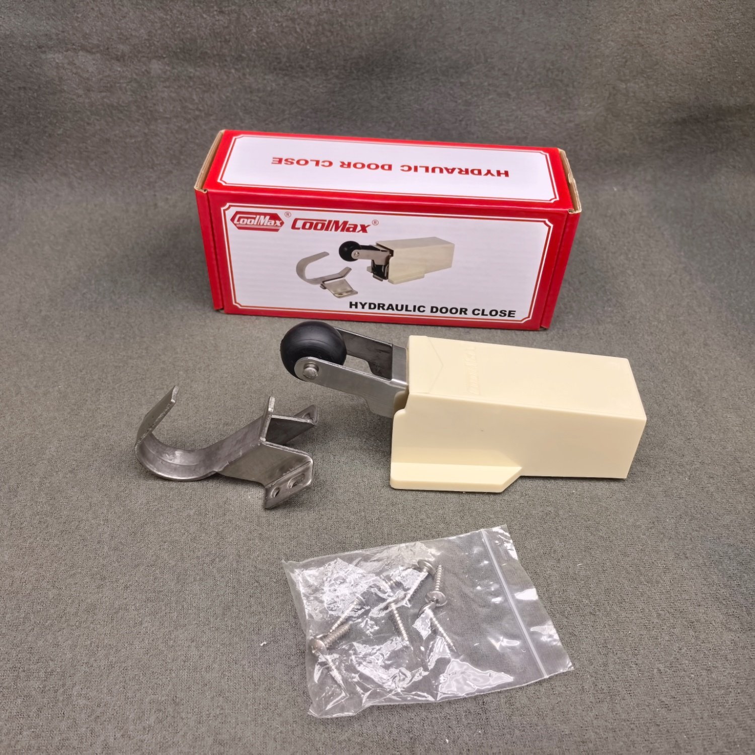 格美CM-1230-HS不锈钢闭门器回归