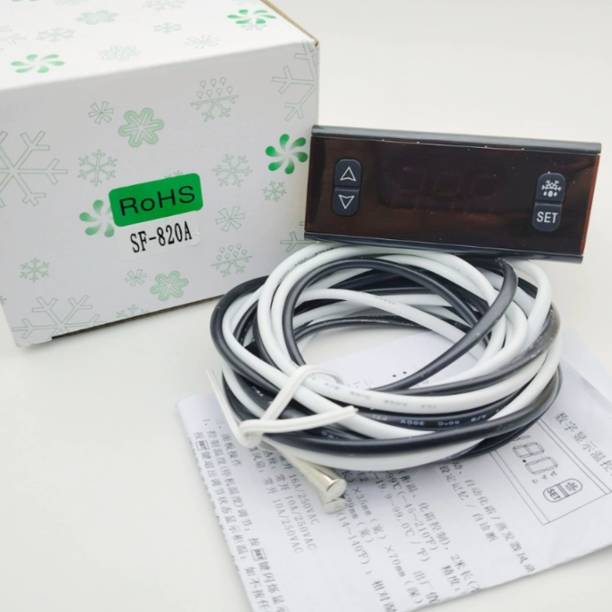 尚方SF-820A插片雪柜温度控制器