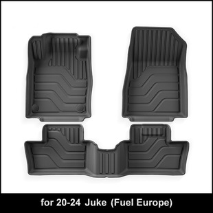 适用于20-24款日产Nissan Juke汽车脚垫耐脏tpe脚垫后备箱垫跨境