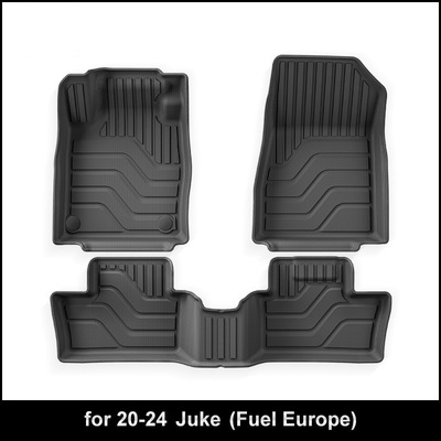 适用于20-24款日产Nissan Juke汽车脚垫耐脏tpe脚垫后备箱垫跨境