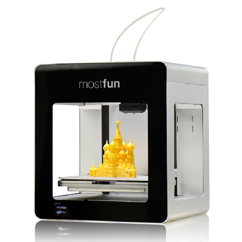 3D打印机 mostfun Pro桌面级大尺寸高精度教育家用三维立体打印机