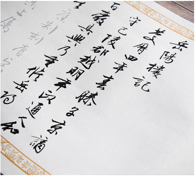 宣纸文征明琵琶行诗词临摹描红