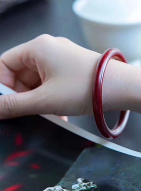 非洲小叶紫檀民族风饰品木手镯