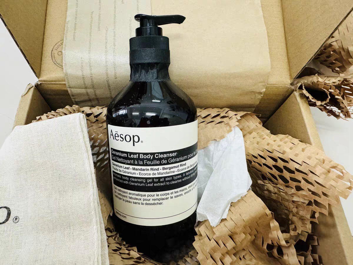 Aesop/伊索天竺葵沐浴露身体洁肤/玫瑰/芫荽籽100/500mL保湿清新