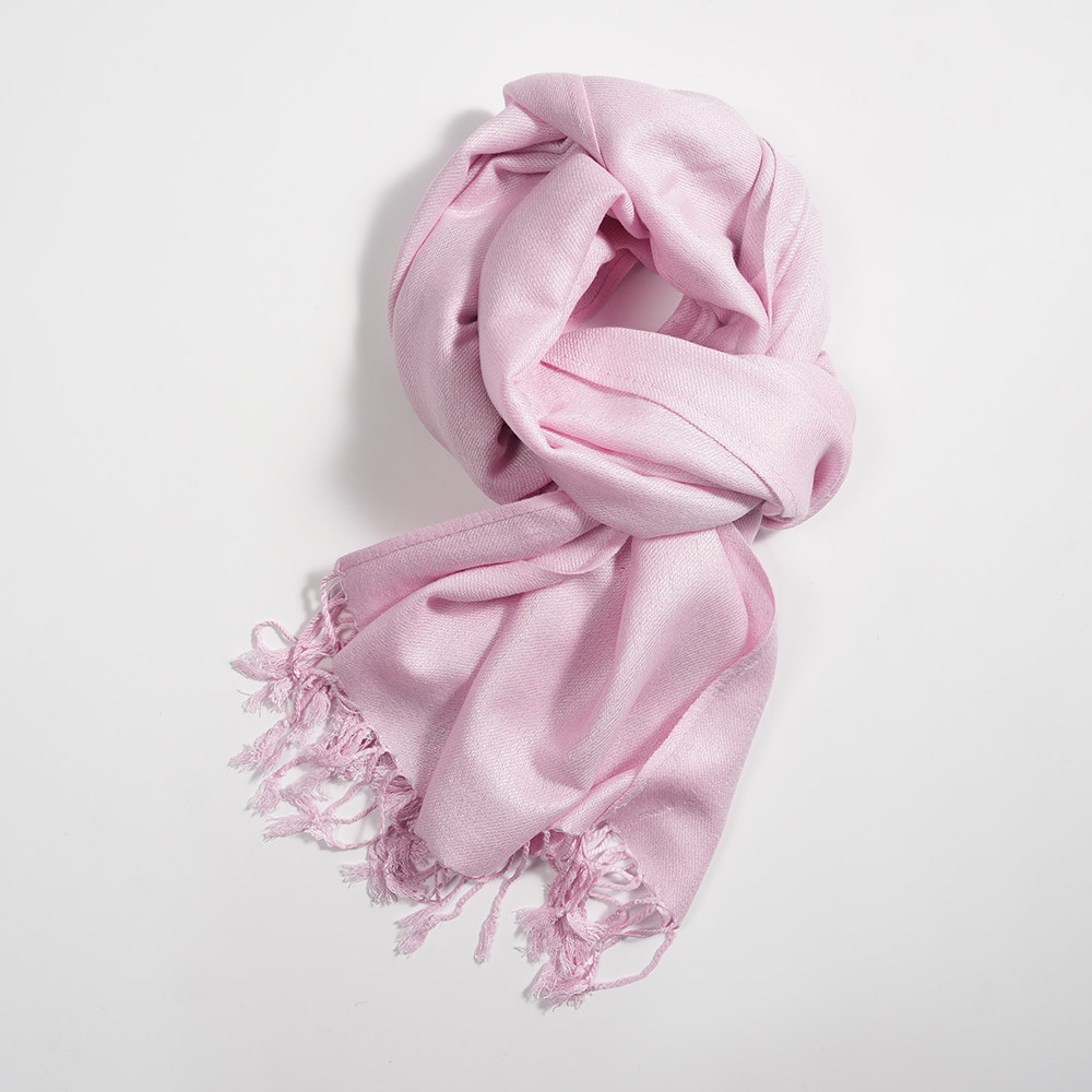 粉色薄款仿羊绒纯色围巾空调披肩两用秋冬季女士长款流苏百搭保暖,服饰配件/皮带/帽子/围巾,围巾/丝巾/披肩,淘宝优惠券,粉丝福利购,淘宝优惠卷