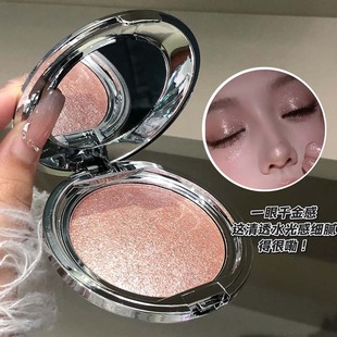 kakashow单色高光膏清透水灵灵爆闪脸部修容提亮自然星河碎钻闪粉