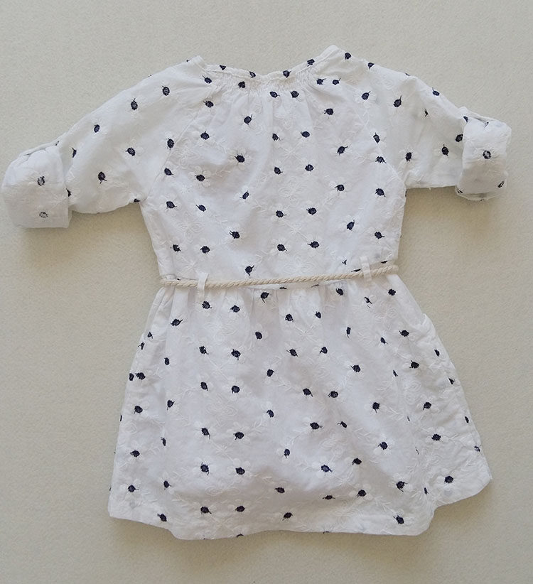 Chemise fille à manche longue - Ref 2086169 Image 4