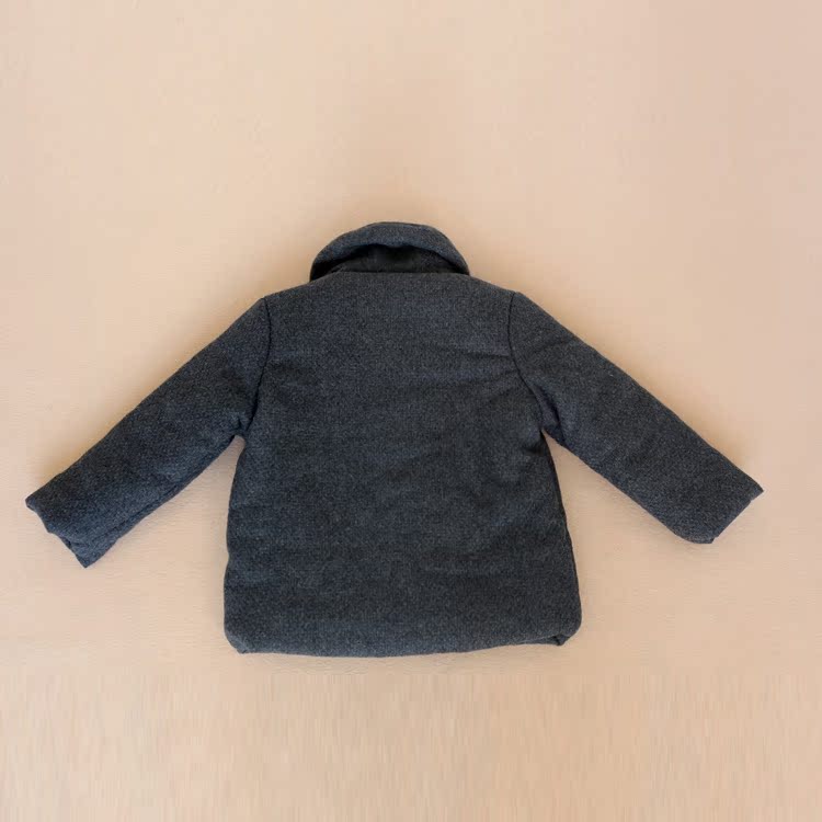 Manteau pour fille en laine - Ref 2161782 Image 5