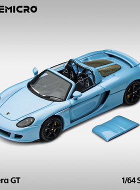 TimeMicro 1:64  CARRERA GT 海湾蓝 英国赛车绿 合金汽车模型
