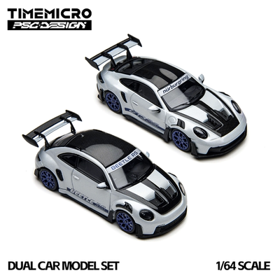 TimeMicro×PSC Design 1/64 992 GT3 RS & 甲壳虫RS纽北双车套装