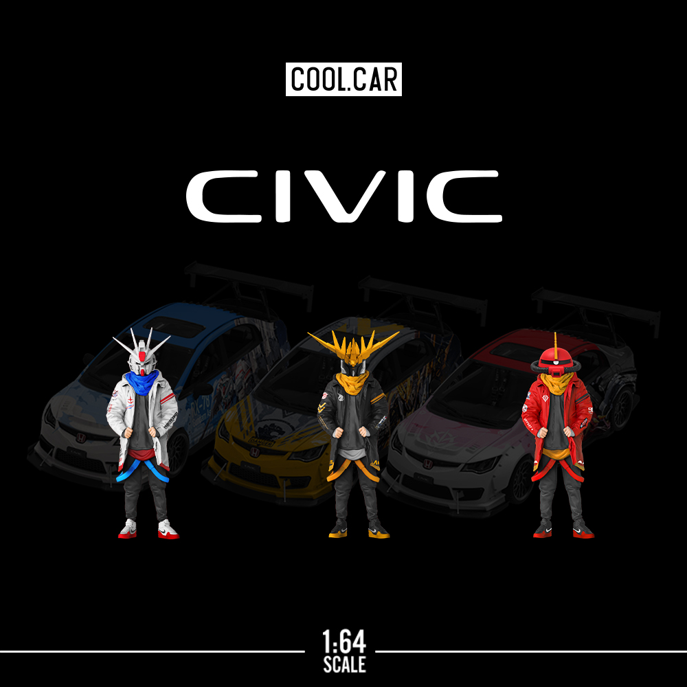 仿真164合金汽车模型CoolCar