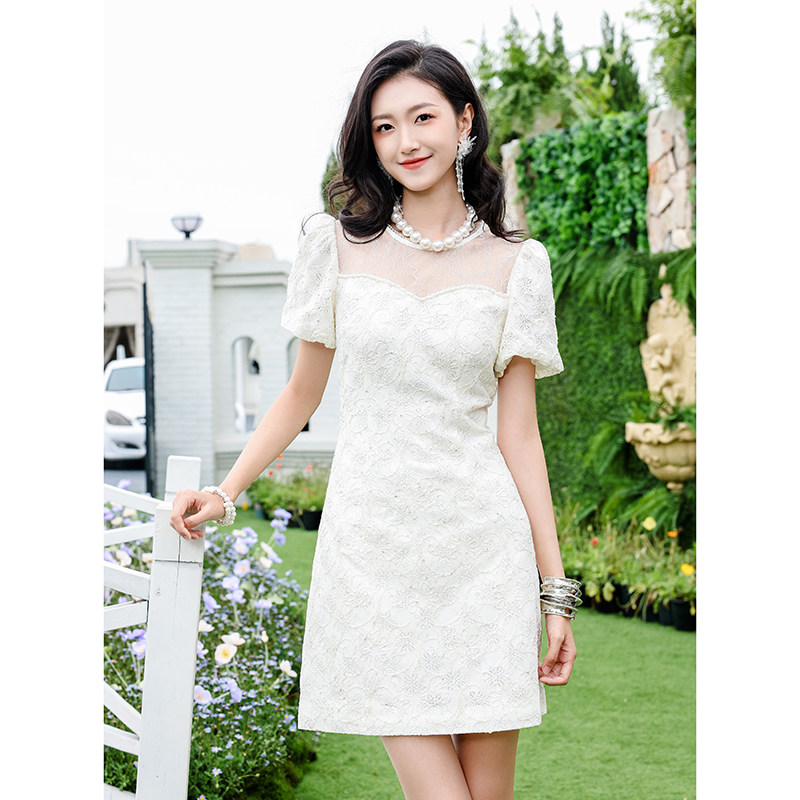 【限时直降】伊华欧秀连衣裙42WAQ4724