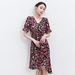 OUXIU 添添kindiy EVA 伊華歐秀連衣裙E42AQ1812