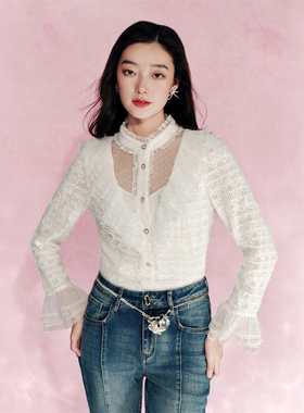 【限时直降】伊华欧秀上衣43KAC5155