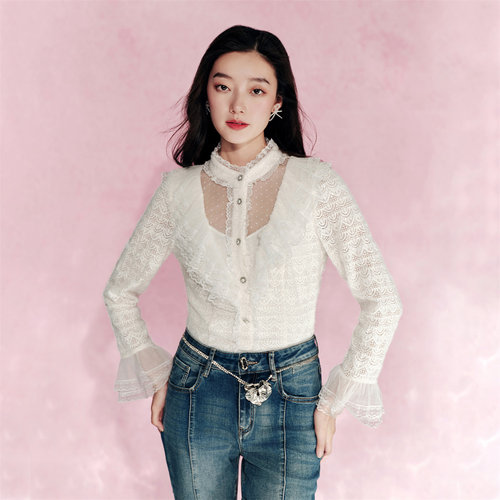 【限时直降】伊华欧秀上衣43KAC5155