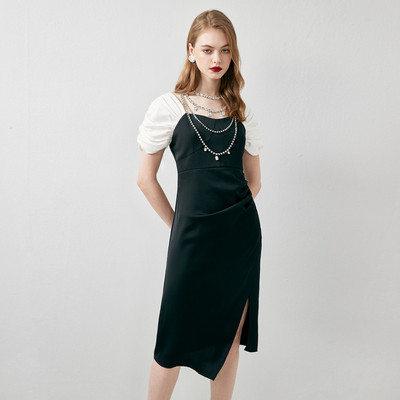 【限时直降】伊华欧秀连衣裙E32AQ0342