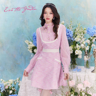 OUXIU EVA 伊华欧秀连衣裙530AQ0012 限时直降