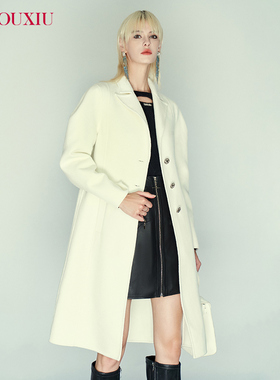 【限时直降】 伊华欧秀毛呢外套25WLS1625