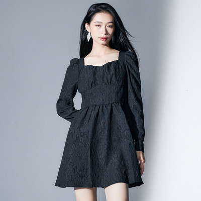 【限时直降】伊华欧秀连衣裙E31AQ9718