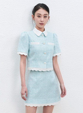 【限时直降】伊华欧秀小香风套装52WTZ5614