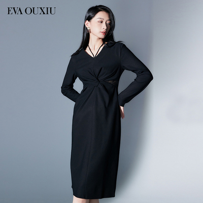 【限时直降】伊华欧秀连衣裙E31AQ9549