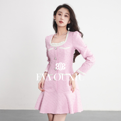 【限时直降】伊华欧秀连衣裙45WAQ5603