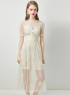 【限时直降】伊华欧秀连衣裙42KAQ4728