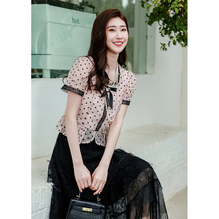 【限时直降】伊华欧秀小香风套装42WTZ4463