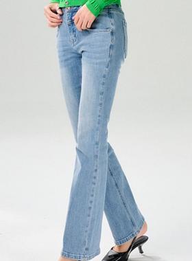 【限时直降】伊华欧秀牛仔裤E31NK9666