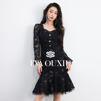 【限时直降】伊华欧秀连衣裙45KAQ5551