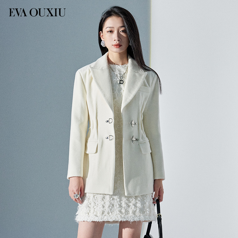 OUXIU/欧袖粘胶纤维(粘纤)常规款