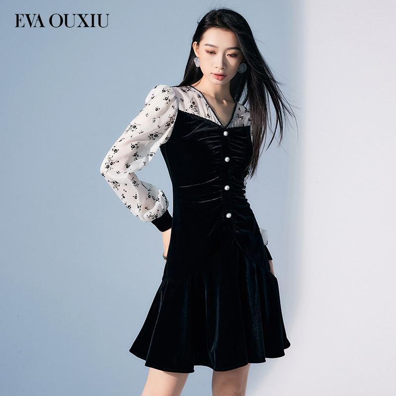 【限时直降】伊华欧秀连衣裙35KAQ3910