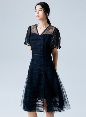 【限时直降】伊华欧秀连衣裙32KAQ3477