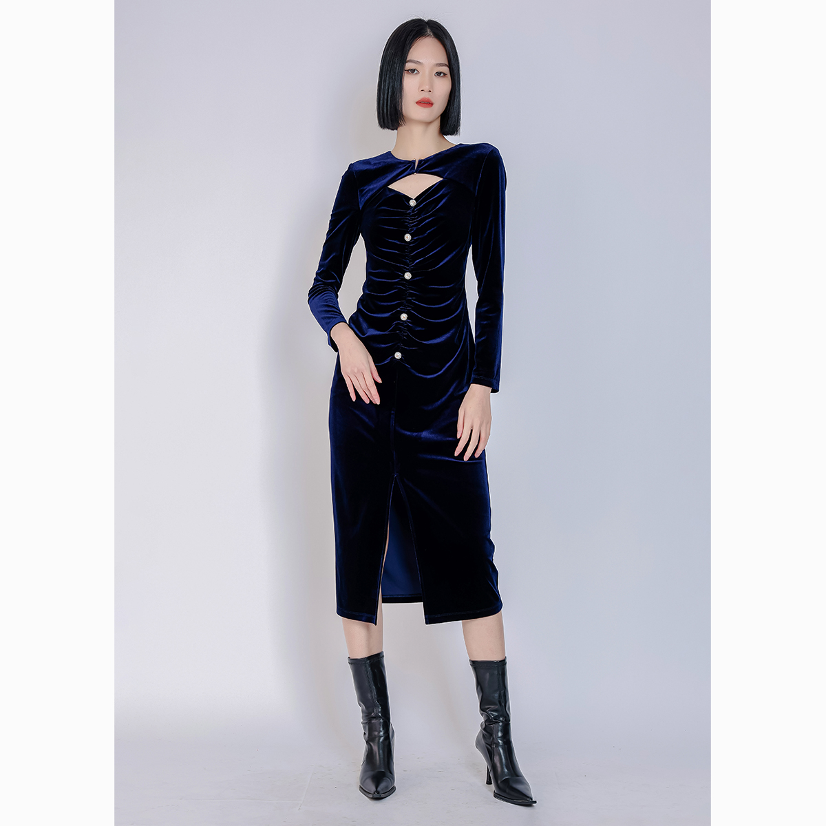 【限时直降】伊华欧秀连衣裙 31KAQ2858